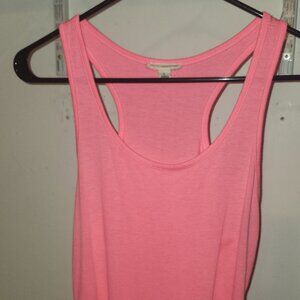 Zenana Outfitters Women's Pink Tank **Size L**